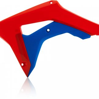 ACERBIS RADIATOR SHROUDS HONDA CRF 250 18-21 450 17-20 RED BLU