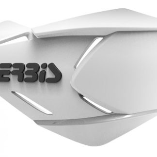ACERBIS HANDGUARDS X-FACTORY WHITE WHITE