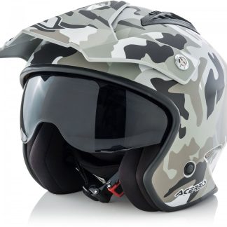 ACERBIS JET ARIA HELMET CAMO XS