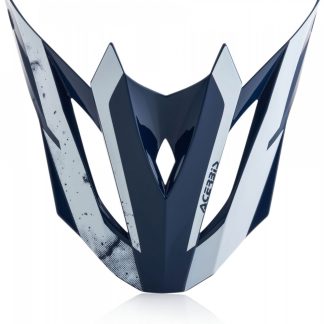 ACERBIS HELMET VISOR PROFILE 4 BLUE WHITE