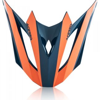 ACERBIS HELMET VISOR PROFILE 4 ORANGE BLUE
