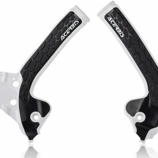 ACERBIS X-GRIP FRAME GUARDS KTM SX TC 85 18-23 WHITE-BLACK