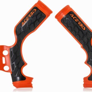 ACERBIS X-GRIP FRAME GUARDS KTM SX 65 14-23 ORANGE-BLACK
