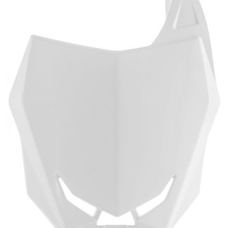 ACERBIS FRONT PLATE SUZUKI RMZ 250 19-23 450 18-23 WHITE