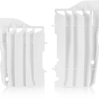 ACERBIS RADIATOR LOUVERS HONDA CRF 450 R RX 17-20 WHITE