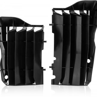 ACERBIS RADIATOR LOUVERS HONDA CRF 450 R RX 17-20 BLACK