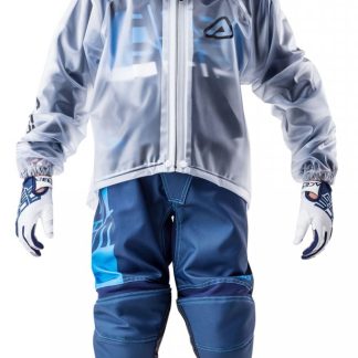 ACERBIS JACKET MX RAIN KIDS TRANSPARENT S/M