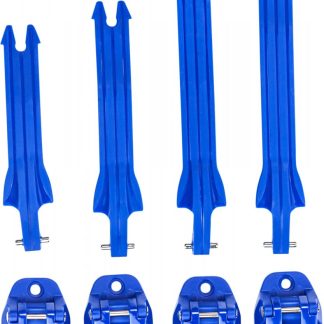 ACERBIS BOOTS STRAP BUCKLE KIT X-TEAM BLUE