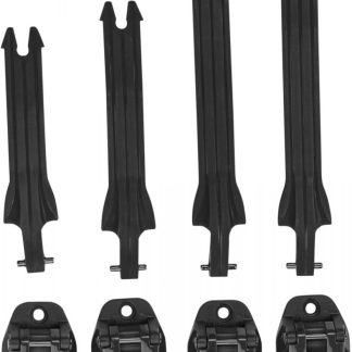 ACERBIS BOOTS STRAP BUCKLE KIT X-TEAM BLACK