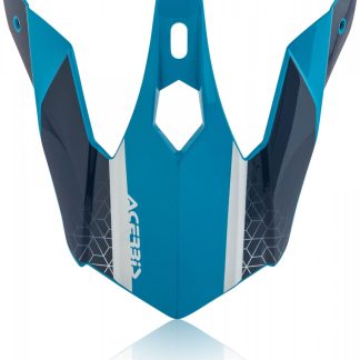 ACERBIS HELMET VISOR STEEL JUNIOR BLUE