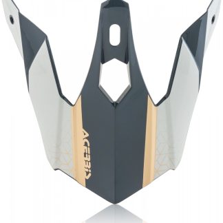 ACERBIS HELMET VISOR STEEL JUNIOR GOLD