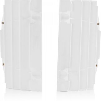 ACERBIS RADIATOR LOUVERS KTM HUSQVARNA WHITE