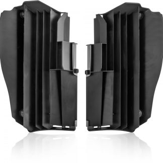 ACERBIS RADIATOR LOUVERS YAMAHA YZF 250 19-23 450 18-22 BLACK