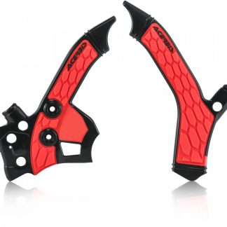 ACERBIS X-GRIP FRAME GUARDS HONDA CRF250L 13-20 BLACK-RED