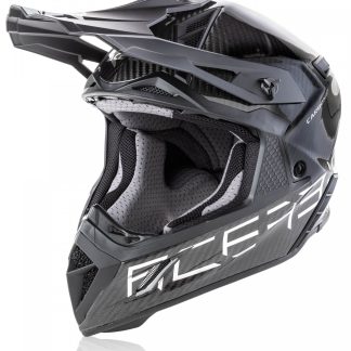 ACERBIS HELMET STEEL CARBON SILVER XL
