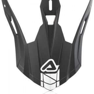 ACERBIS HELMET VISOR STEEL BLACK SILVER