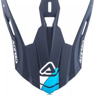 ACERBIS HELMET VISOR STEEL BLUE