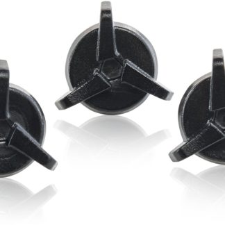 ACERBIS HELMET SCREWS STEEL CARBON