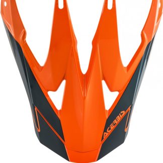 ACERBIS HELMET VISOR X-RACER VTR ORANGE GREY