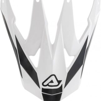 ACERBIS HELMET VISOR X-RACER VTR BLACK WHITE
