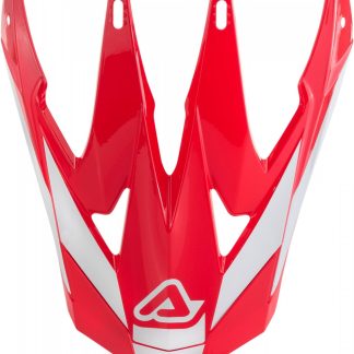 ACERBIS HELMET VISOR X-RACER VTR RED WHITE