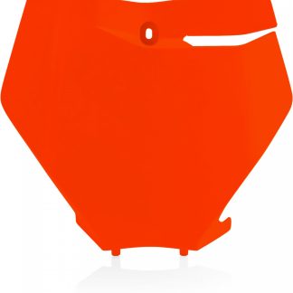 ACERBIS FRONT PLATE KTM SX SXF 19-22 ORANGE