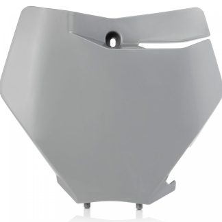 ACERBIS FRONT PLATE KTM SX SXF 19-22 GREY HAWK