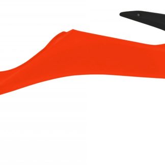 ACERBIS RADIATOR SHROUDS SX-F 19-22 EXC-F 20-23 BLACK ORANGE