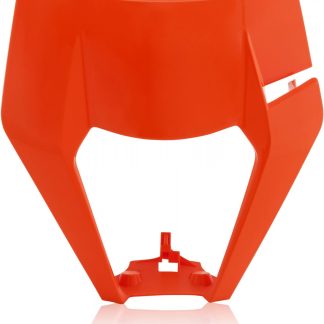 ACERBIS HEADLIGHT SURROUND KTM EXC EXCF 17-19 ORANGE