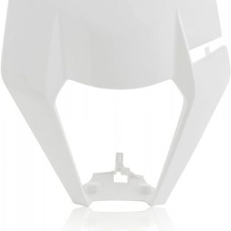 ACERBIS HEADLIGHT SURROUND KTM EXC EXCF 17-19 WHITE