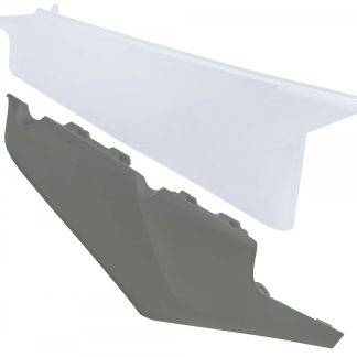 ACERBIS SIDE PANELS HUSQVARNA TC FC 19-22 FE TE 20-23 WHITE GREY