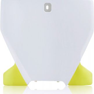 ACERBIS FRONT PLATE HUSQVARNA TC FC 19-22 WHITE 20 YELLOW