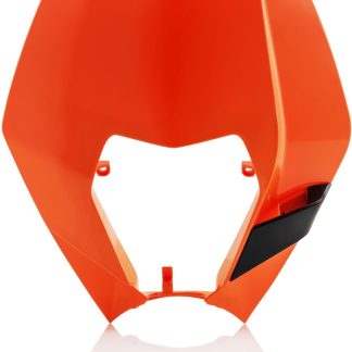 ACERBIS HEADLIGHT SURROUND KTM EXC EXCF 08-13 ORANGE