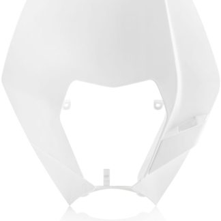 ACERBIS HEADLIGHT SURROUND KTM EXC EXCF 08-13 WHITE