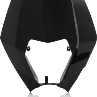 ACERBIS HEADLIGHT SURROUND KTM EXC EXCF 08-13 BLACK