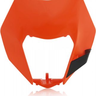 ACERBIS HEADLIGHT SURROUND KTM EXC EXCF 14-16 ORANGE