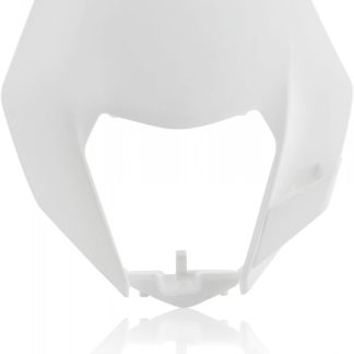 ACERBIS HEADLIGHT SURROUND KTM EXC EXCF 14-16 WHITE