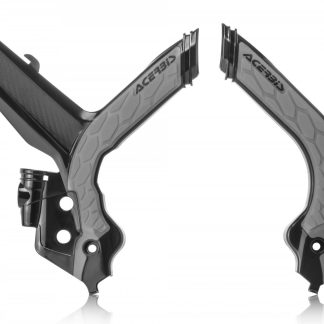 ACERBIS X-GRIP FRAME GUARDS KTM SX SXF 19-22 BLACK GREY