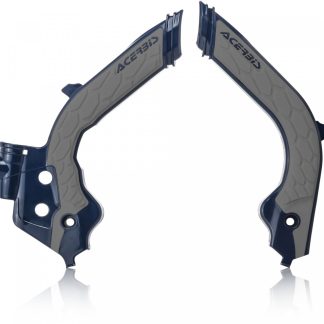 ACERBIS X-GRIP FRAME GUARDS TC FC 19-22 FE TE 20-23 BLUE GREY