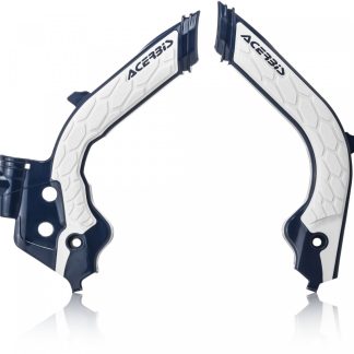 ACERBIS X-GRIP FRAME GUARDS TC FC 19-22 FE TE 20-23 BLUE WHITE