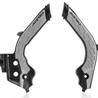 ACERBIS X-GRIP FRAME GUARDS TC FC 19-22 FE TE 20-23 BLACK GREY