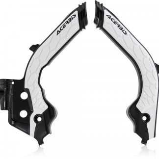 ACERBIS X-GRIP FRAME GUARDS TC FC 19-22 FE TE 20-23 BLACK WHITE