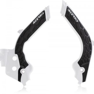 ACERBIS X-GRIP FRAME GUARDS TC FC 19-22 FE TE 20-23 WHITE BLACK