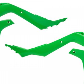 ACERBIS RADIATOR SHROUDS KXF 250 21-23 450 19-23 GREEN