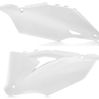 ACERBIS SIDE PANELS KAWASAKI KXF 250 21-23 450 19-23 WHITE