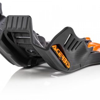 ACERBIS SKID PLATE KTM SX HUSKY TC 250 19-22 BLACK-ORANGE