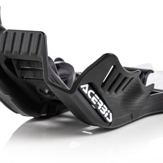 ACERBIS SKID PLATE KTM SX HUSKY TC 250 19-22 BLACK-WHITE