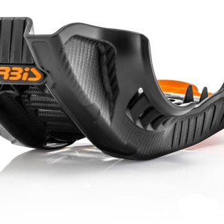ACERBIS SKID PLATE SXF FC 250 350 19-22 BLACK-ORANGE