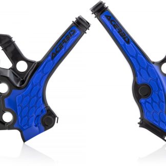 ACERBIS X-GRIP FRAME GUARDS YZ 65 18-23 YZ 85 22-23 BLACK BLUE