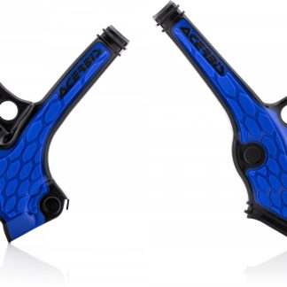 ACERBIS X-GRIP FRAME GUARDS YZ 85 19-21 BLACK BLUE